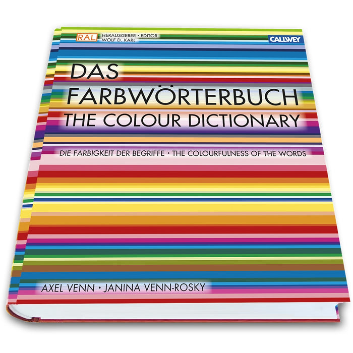 RAL The Colour Dictionary Publication
