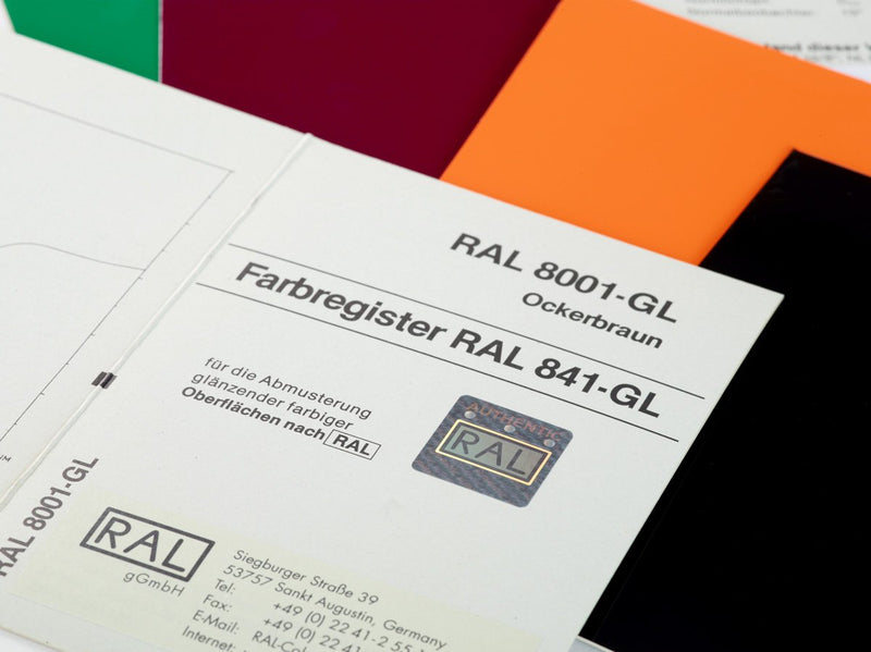 RAL 841 GL – Single-chip in high-gloss