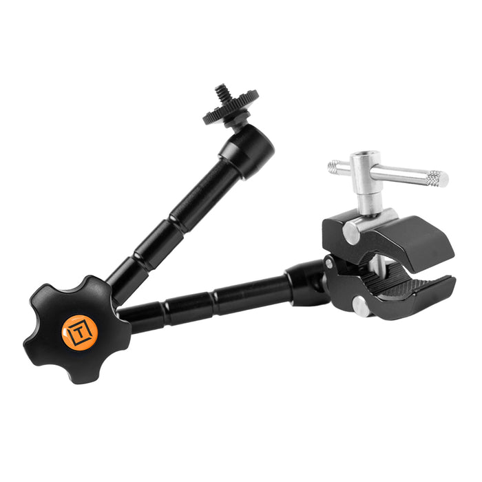 Tether Tools Rock Solid Articulating Arm, with Hot Shoe 1/4-20 Adapter