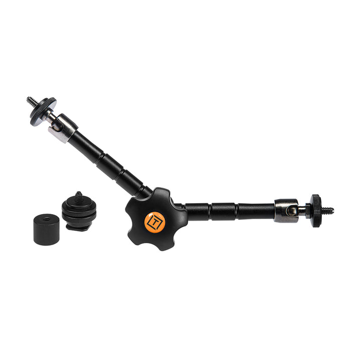 Tether Tools Rock Solid Articulating Arm, with Hot Shoe 1/4-20 Adapter