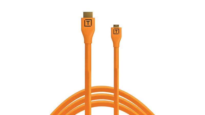 Tether Tools TetherPro HDMI Micro to HDMI 2.0 Cable (Select Variant)