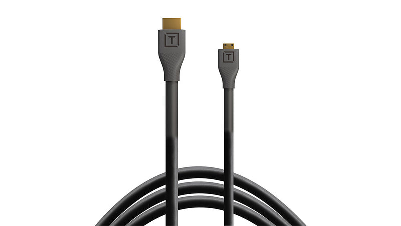Tether Tools TetherPro HDMI Micro to HDMI 2.0 Cable (Select Variant)