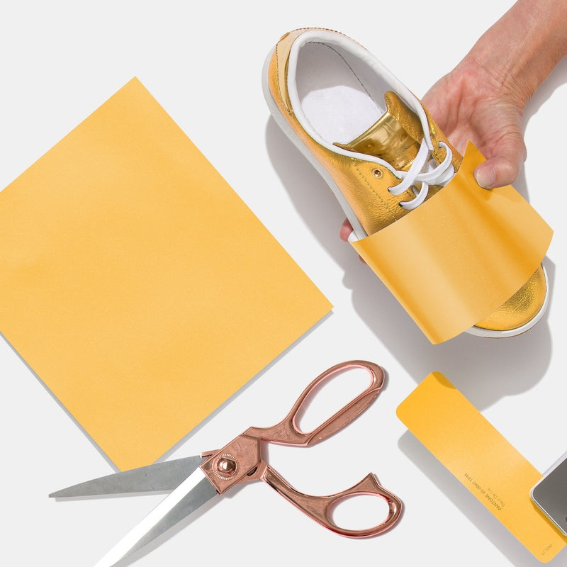 PANTONE FHI Metallic Shimmers TPM Sheet