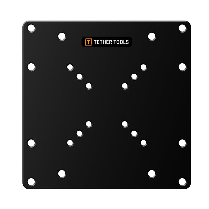 Tether Tools Rock Solid VESA Adapter Plate 200x200 — Color Confidence