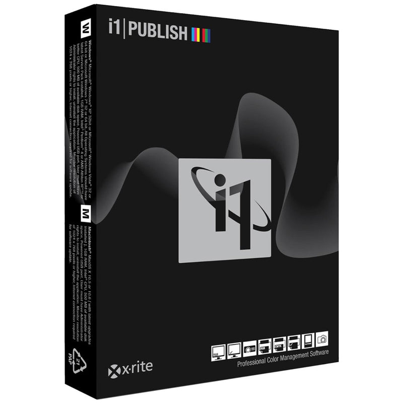 X-Rite i1Publish (software only)